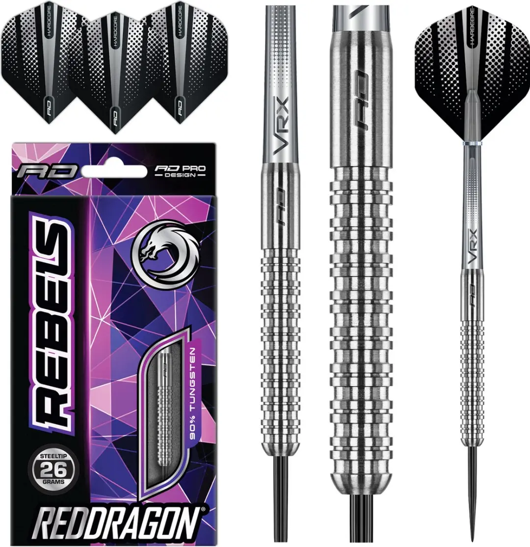Red Dragon Rebel V1 Dartpijlen 3 Stuks