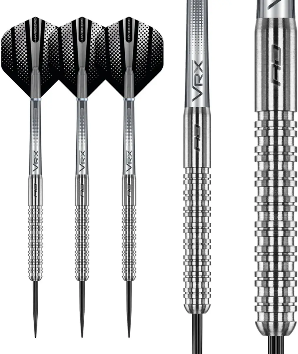 Red Dragon Rebel V1 Dartpijlen 3 Stuks - Zilver