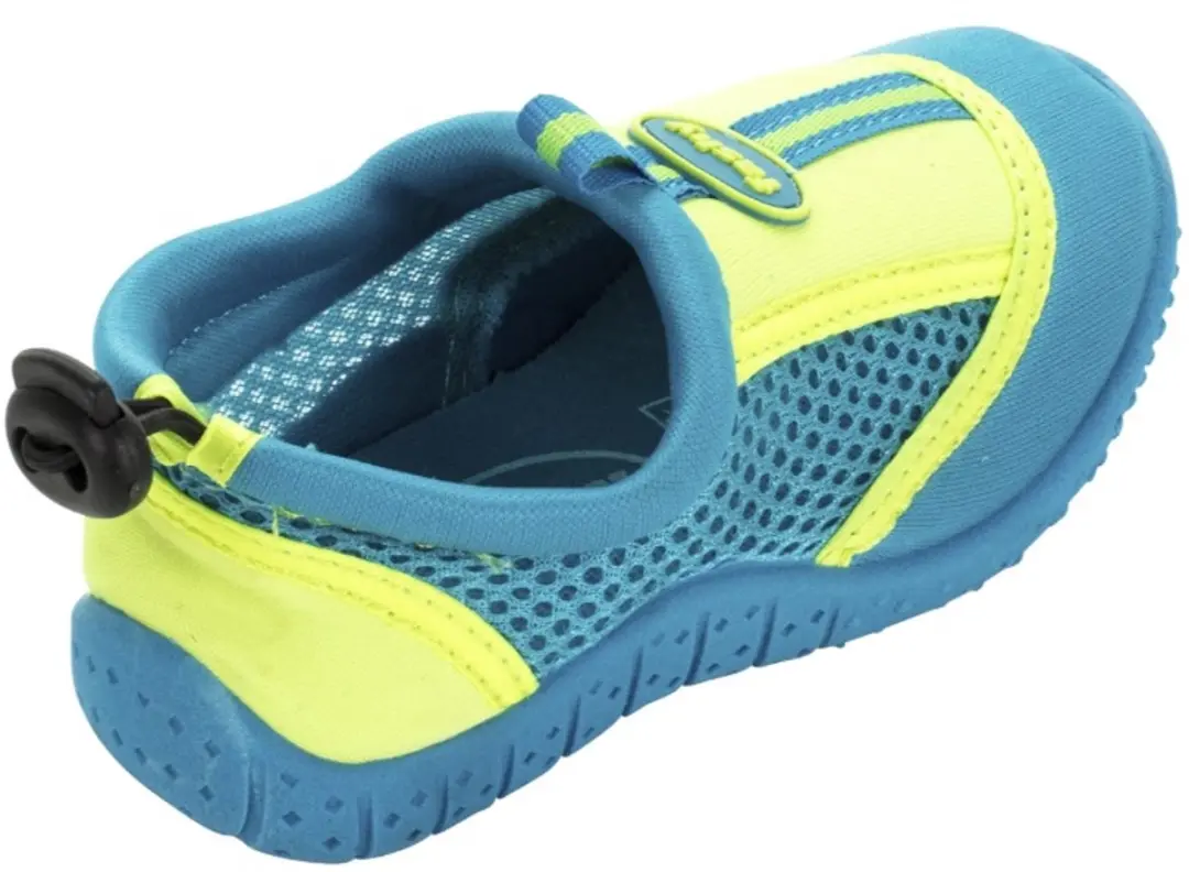 Fashy Waterschoen Guamo - Lime/Blauw Maat 33