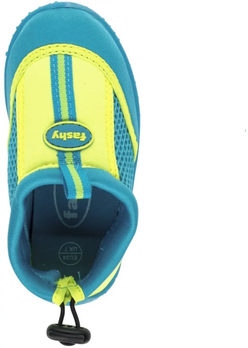 Fashy Waterschoen Guamo - Lime/Blauw Maat 33