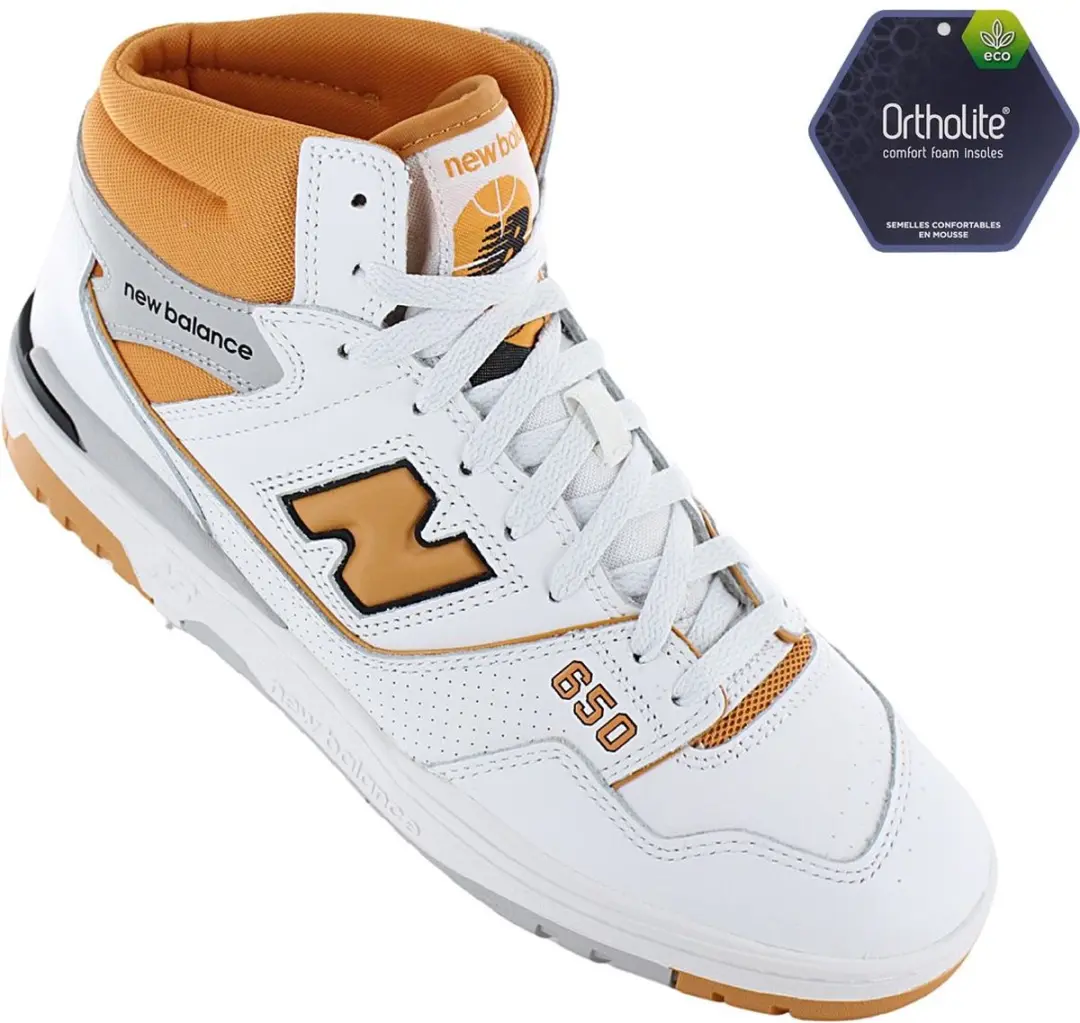 New Balance 650R BB650RCL Sneakers - Wit - EU 38.5