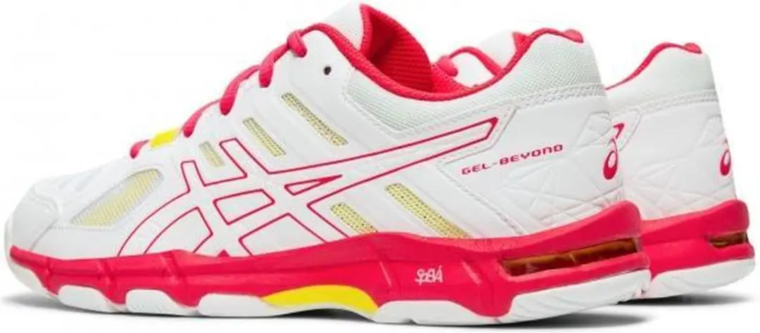 ASICS GEL-Beyond 5 Dames - 37.5 - Wit Roze
