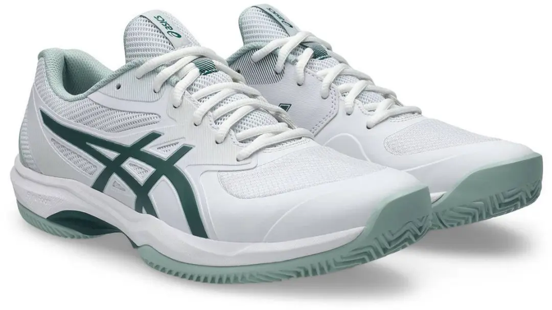 ASICS Game FF Clay Tennisschoenen Wit - 42