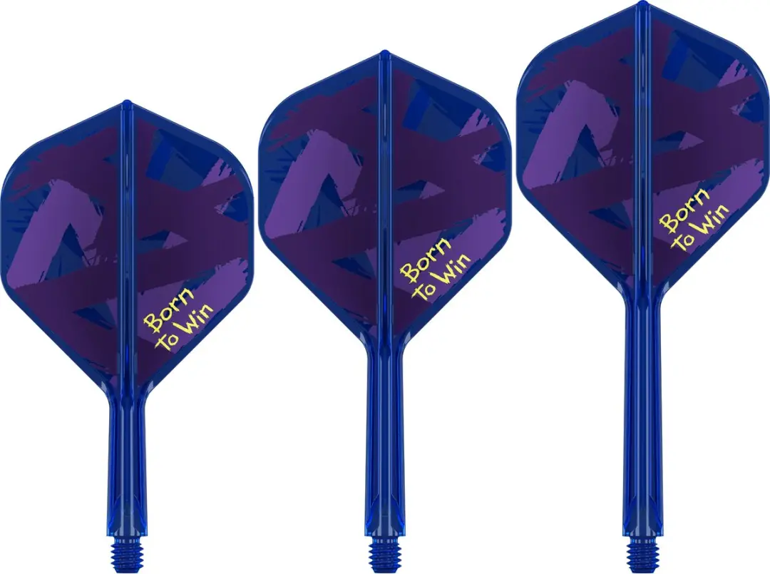 Target K-Flex Luke Littler World Champion 2026 Dart Flights
