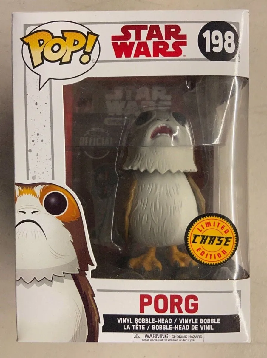 Funko Pop! Star Wars Porg Chase #198