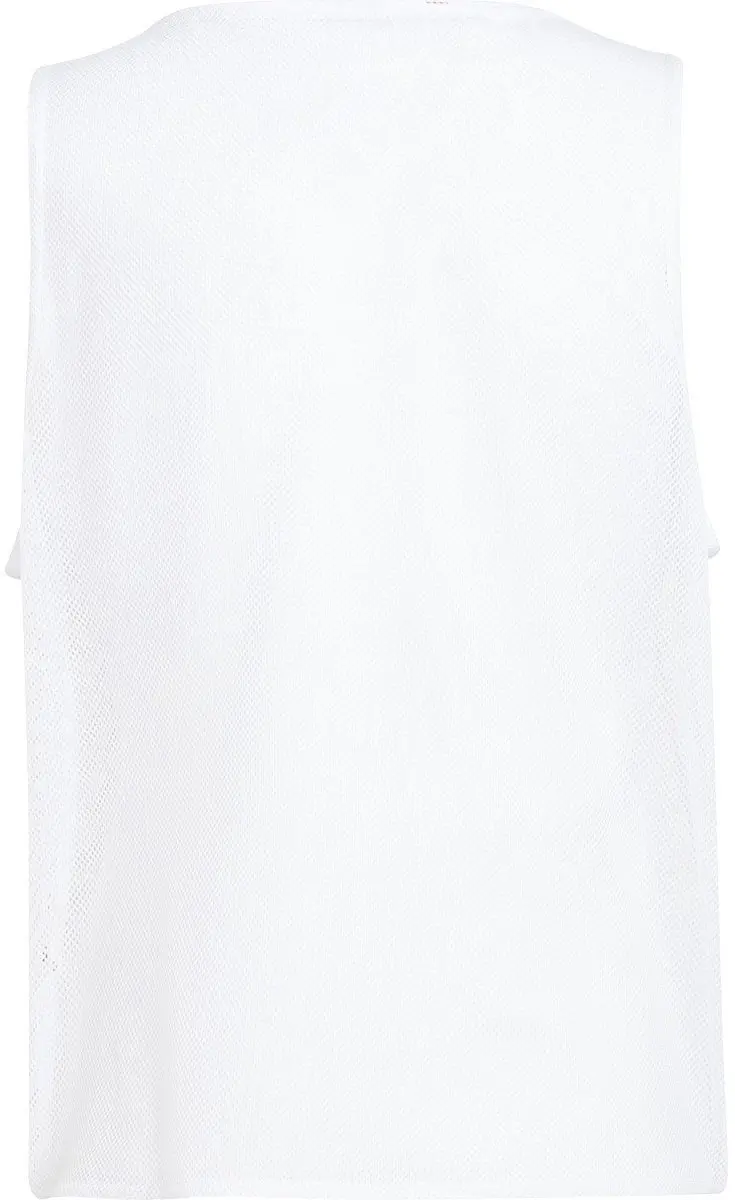 Adidas Training Overgooier Kinderen 128 - Wit