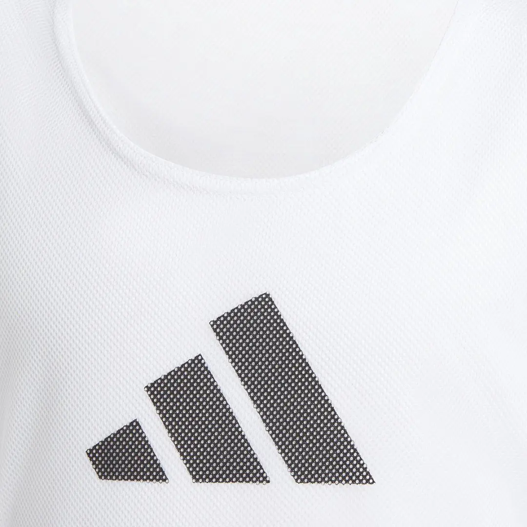Adidas Training Overgooier Kinderen 128 - Wit