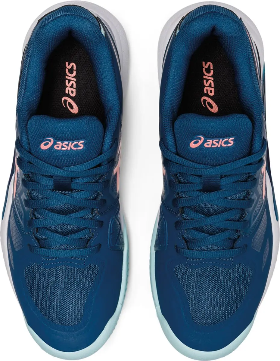 ASICS Gel Challenger 13 1042A165-402 Padel Schoenen - Blauw