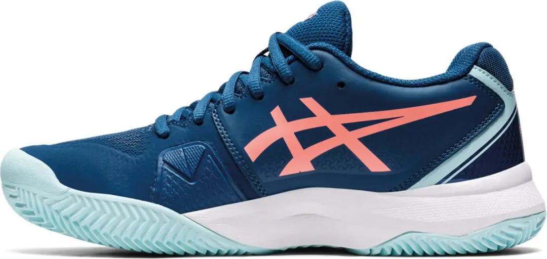 ASICS Gel Challenger 13 1042A165-402 Padel Schoenen - Blauw