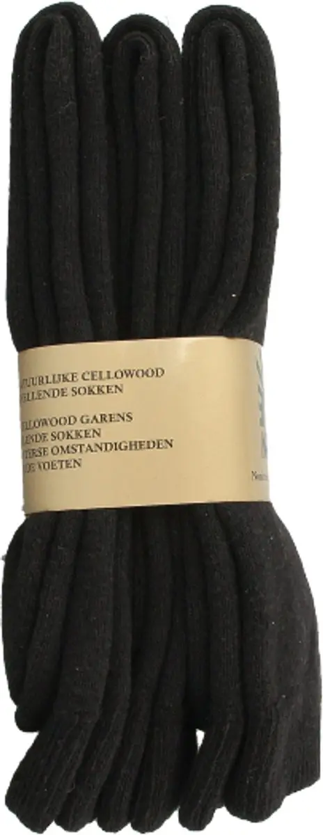 Naproz Thermo Sok - Zwart 47-49
