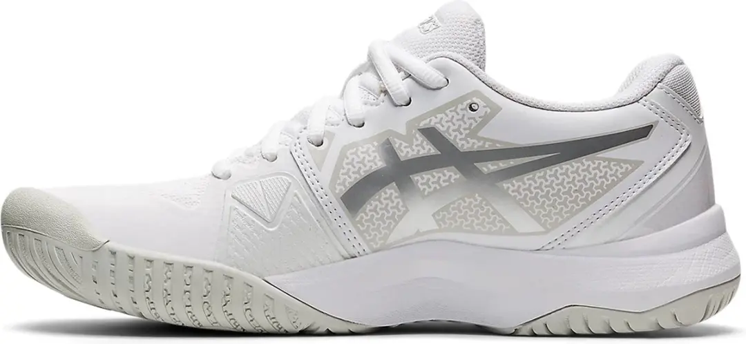 ASICS Gel Challenger 13 Padel Schoenen 40 - Wit/Grijs