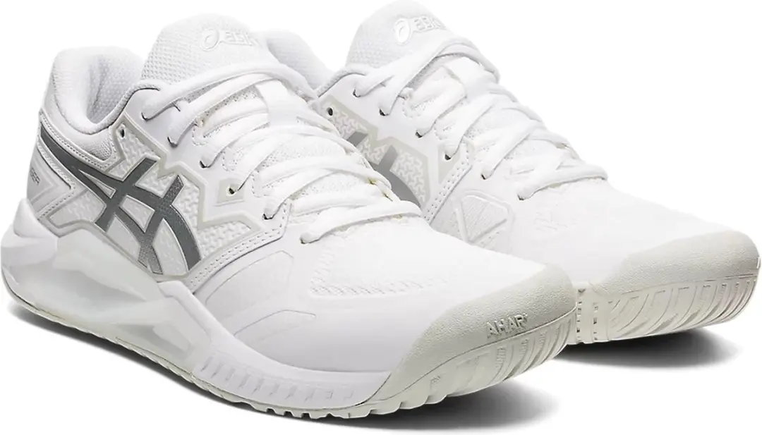 ASICS Gel Challenger 13 Padel Schoenen 40 - Wit/Grijs