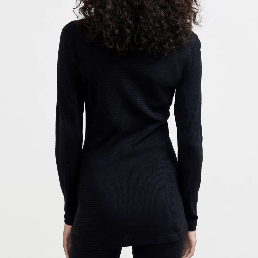 Craft Pro Wool Extreme X Shirt Dames - Maat L - Zwart