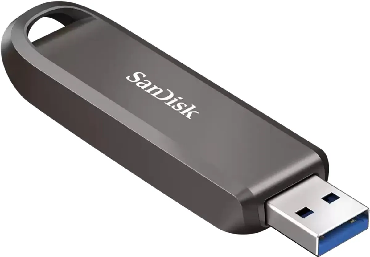 SanDisk Extreme PRO USB-A 2TB - 3.2 Gen 2 - 1000/900 MB/s - Grijs