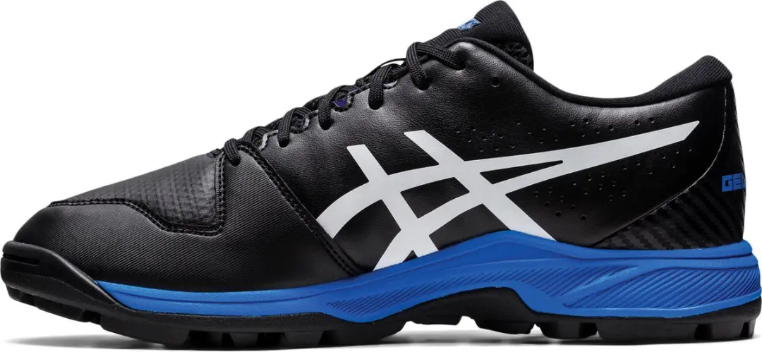 ASICS Gel-Peake Sportschoenen 44 - Zwart/Blauw/Wit