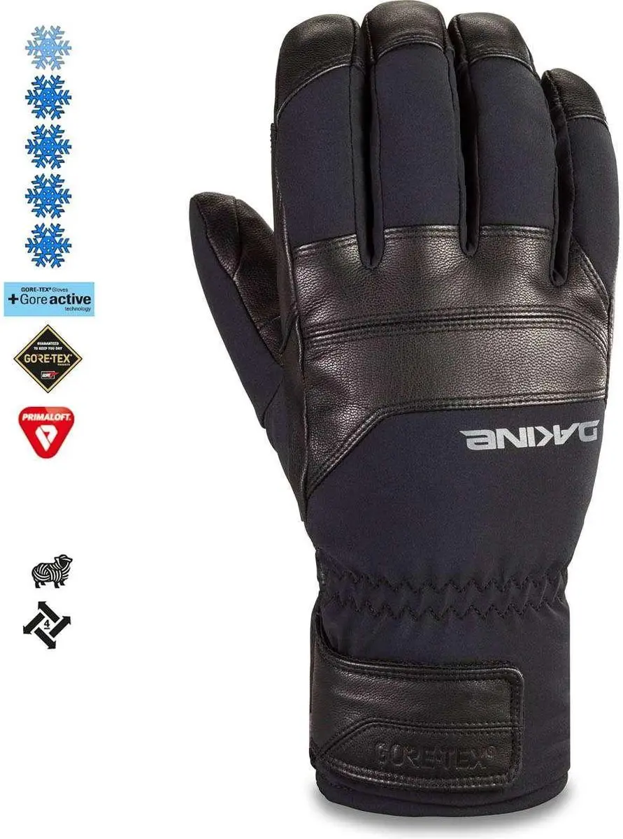 Dakine Excursion Gore-Tex Handschoenen - XL - Zwart