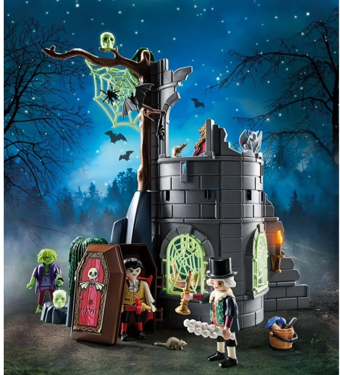 Playmobil Spookruïne 71651 - Multicolor