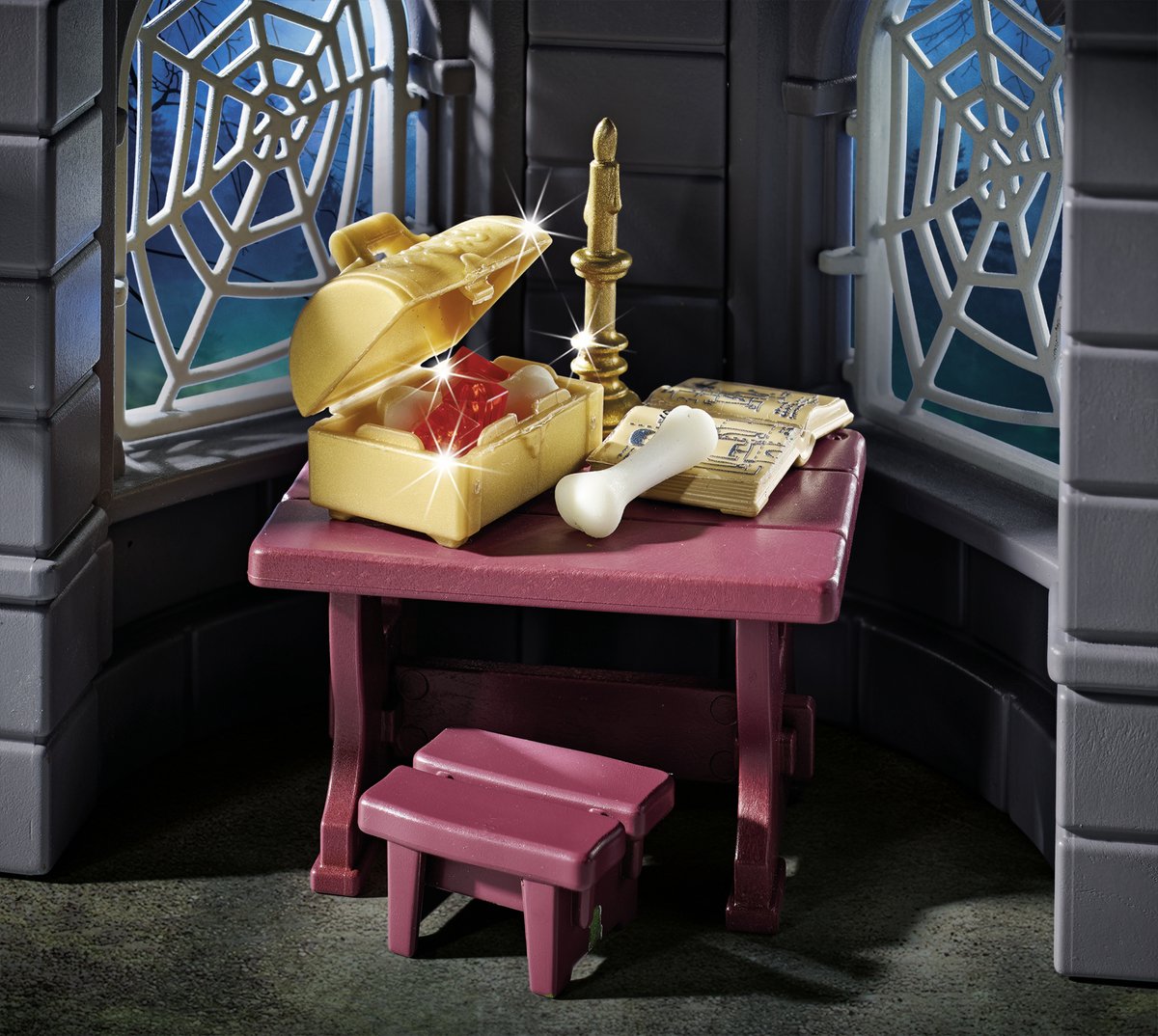 PLAYMOBIL PROMO Spookruïne - 71651