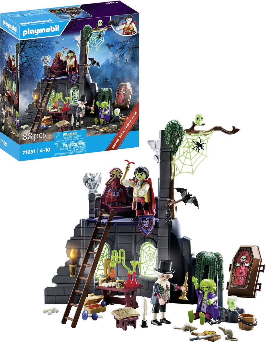 PLAYMOBIL PROMO Spookruïne - 71651