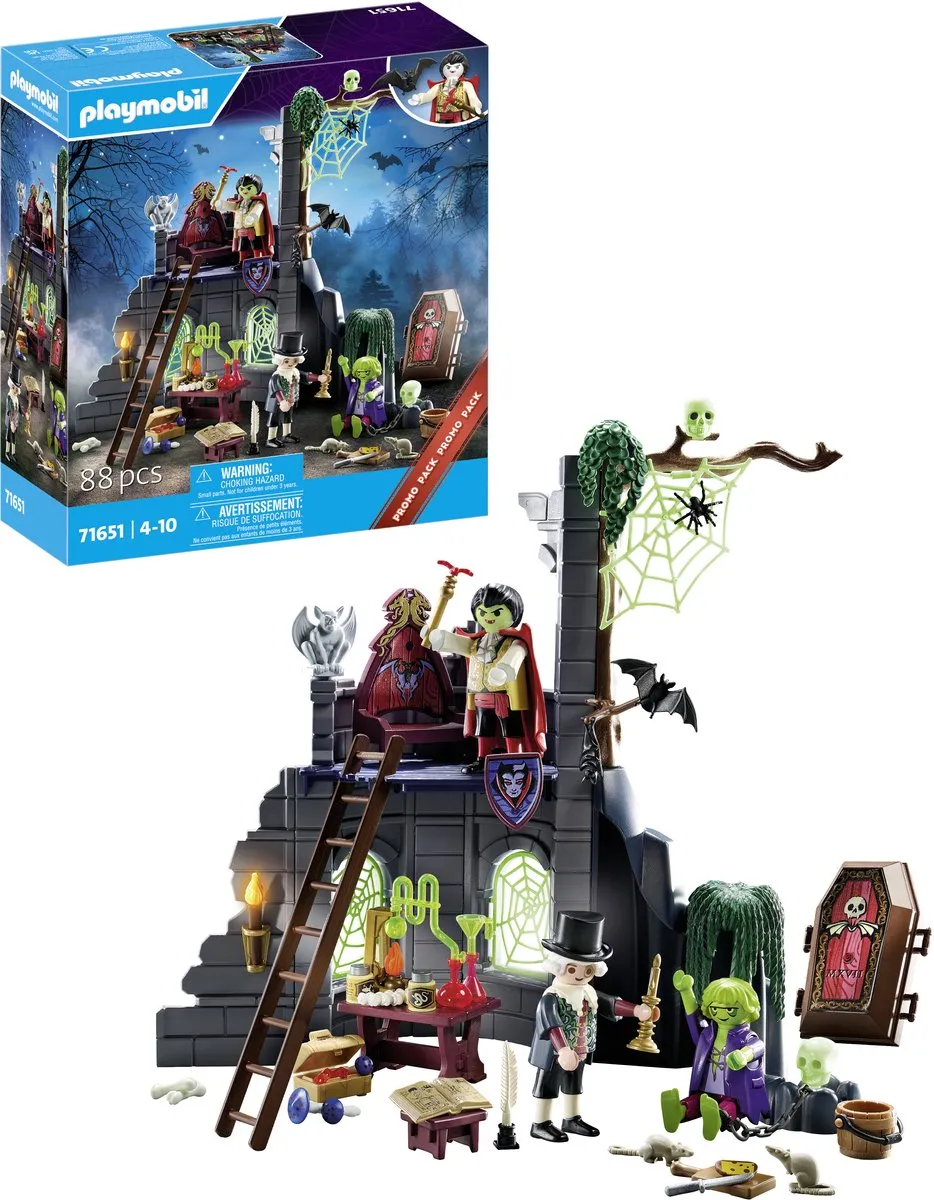 Playmobil Spookruïne 71651