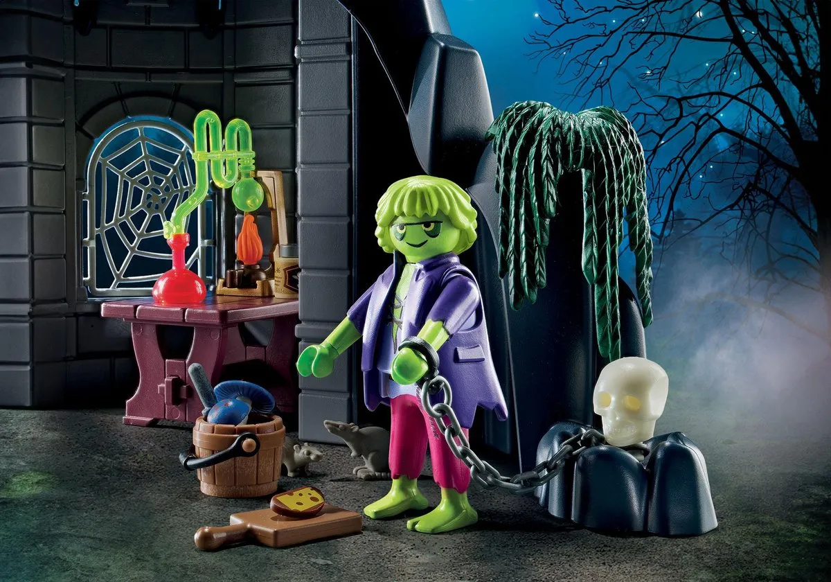 Playmobil Spookruïne 71651 - Multicolor