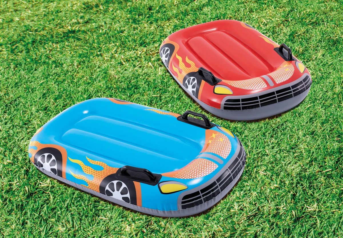 Intex Racing Fun Slide 57167NP - 2 Personen - Meerkleurig