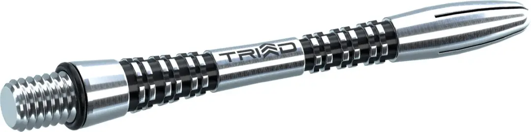 Winmau Triad Aluminium Dart Shafts 3 Stuks - Zilver