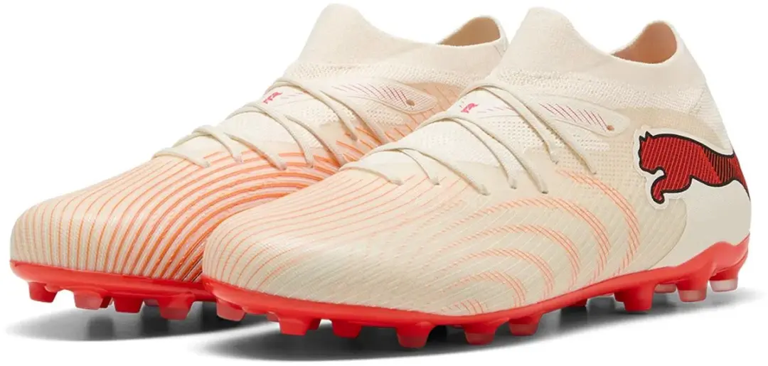 PUMA Future 9 Match Mg Voetbalschoenen 41 - Beige