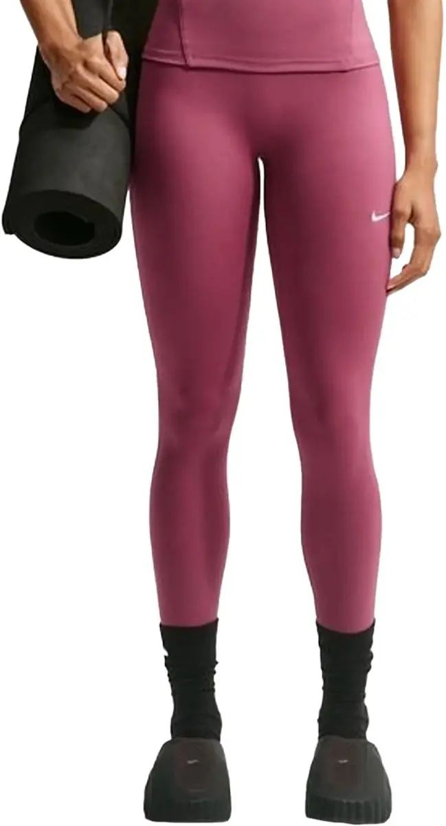 Nike One Sportlegging Dames L - 40 - Pink