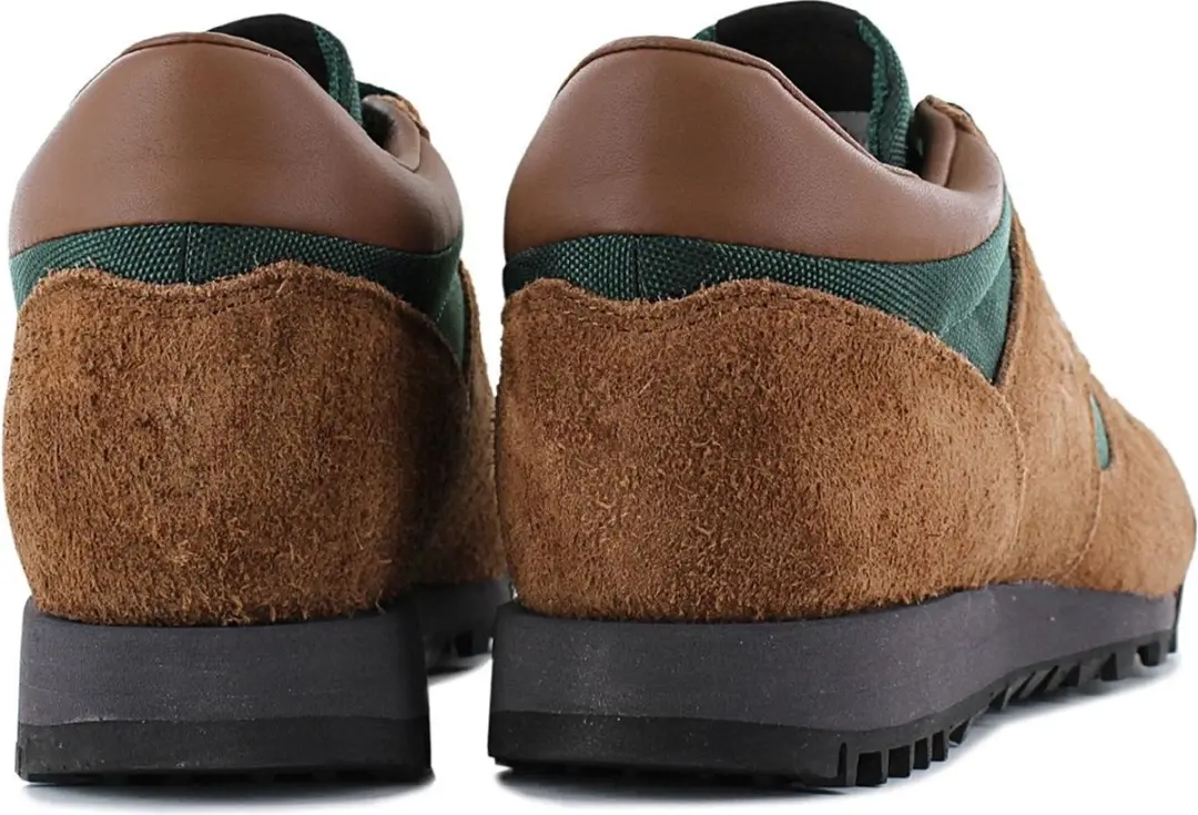New Balance Rainier Low Vibram Heren Schoenen - Bruin-Groen - Maat 40