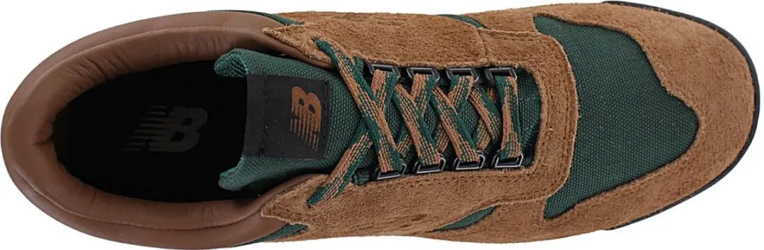 New Balance Rainier Low Vibram Heren Schoenen - Bruin-Groen - Maat 40