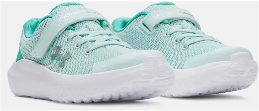Under Armour UA GPS Surge 4 AC Kindersneaker - 32 - Green