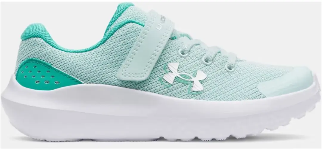 Under Armour UA GPS Surge 4 AC Kindersneaker - 32 - Green