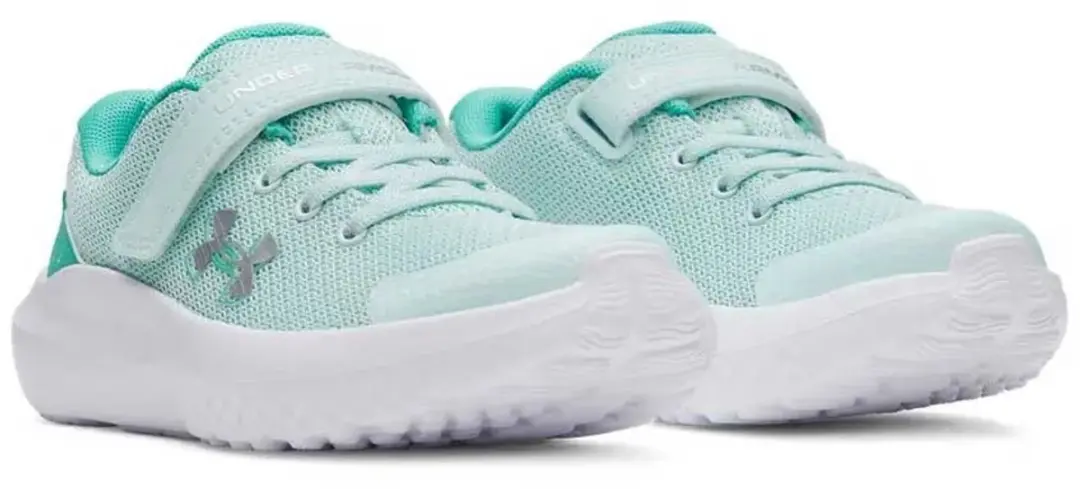 Under Armour UA GPS Surge 4 AC Kindersneaker - 32 - Green