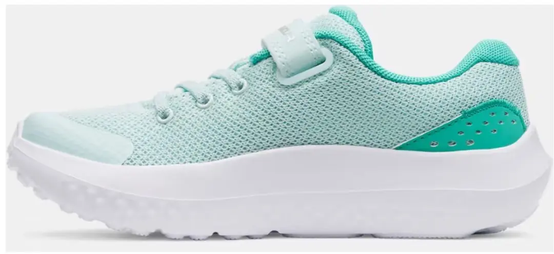 Under Armour UA GPS Surge 4 AC Kindersneaker - 32 - Green