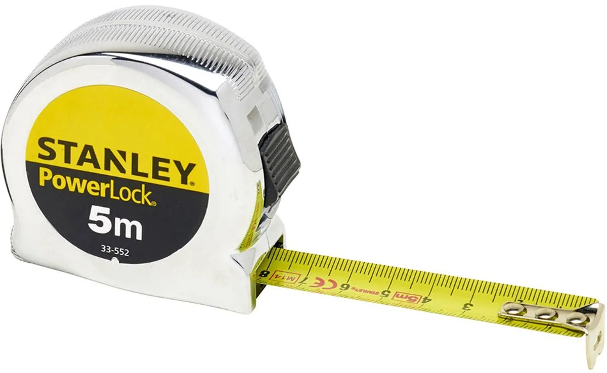Stanley POWERLOCK Rolmaat 5m x 19mm - afbeelding 6 van 6