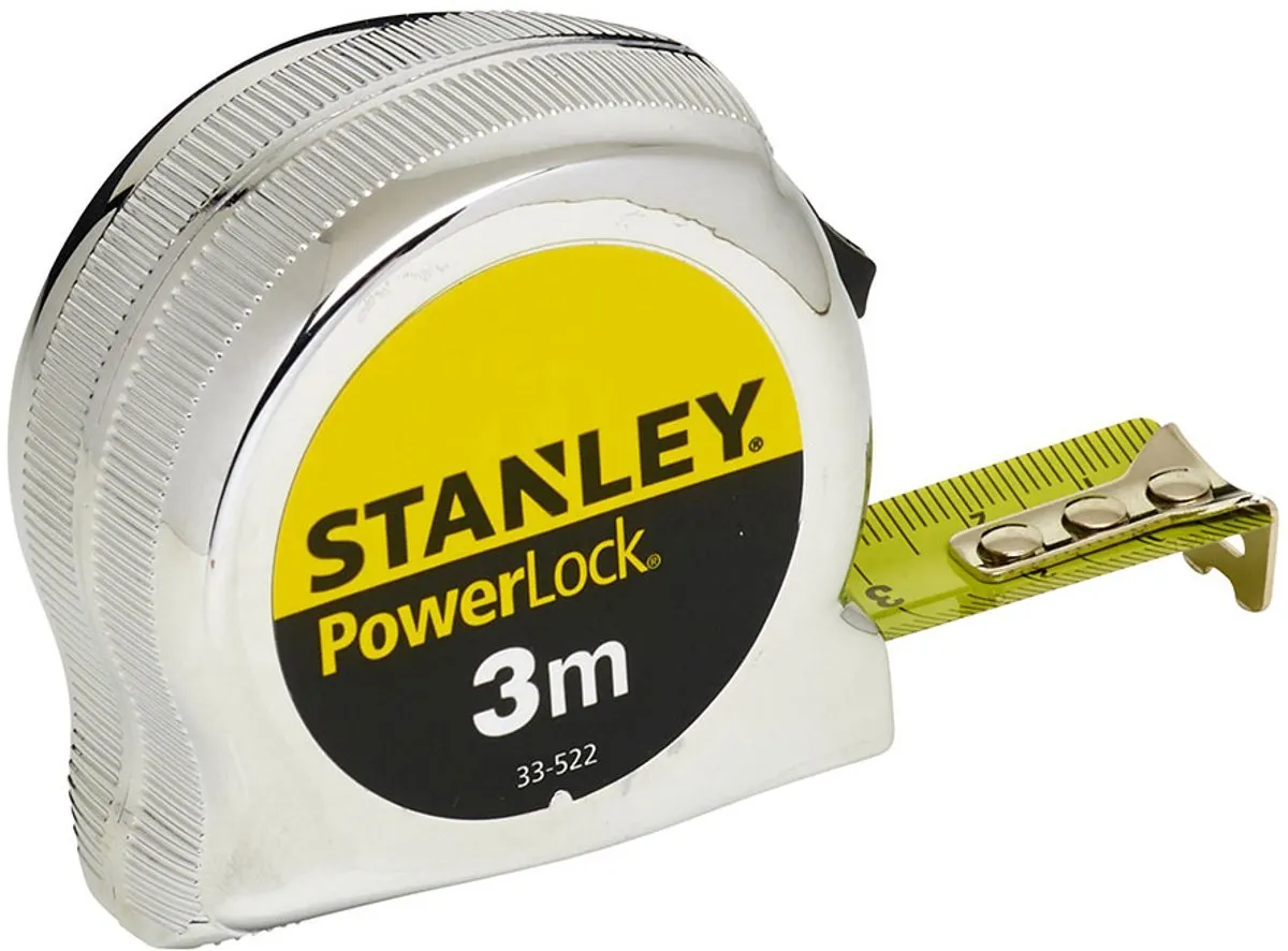 Stanley POWERLOCK Rolmaat 5m x 19mm