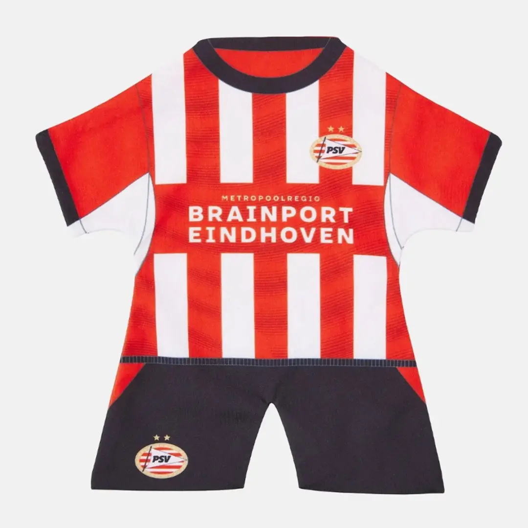 PSV Minidress Thuis - Seizoen 26/27 - Rood/Wit