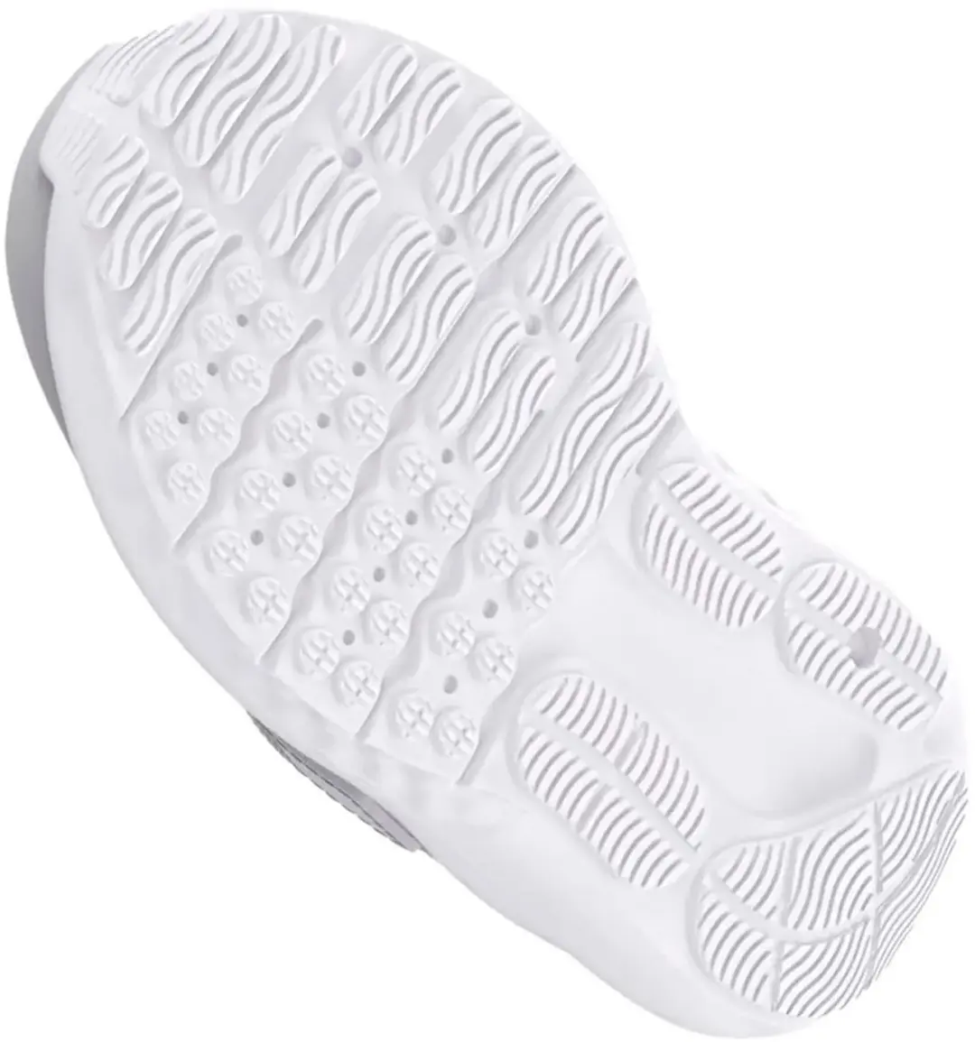 Under Armour UA Ginf Surge 4 Ac Kindersneaker 26 - Grijs