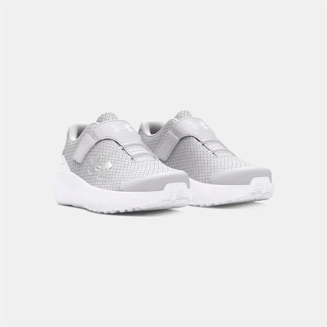 Under Armour UA Ginf Surge 4 Ac Kindersneaker 26 - Grijs - afbeelding 6 van 6