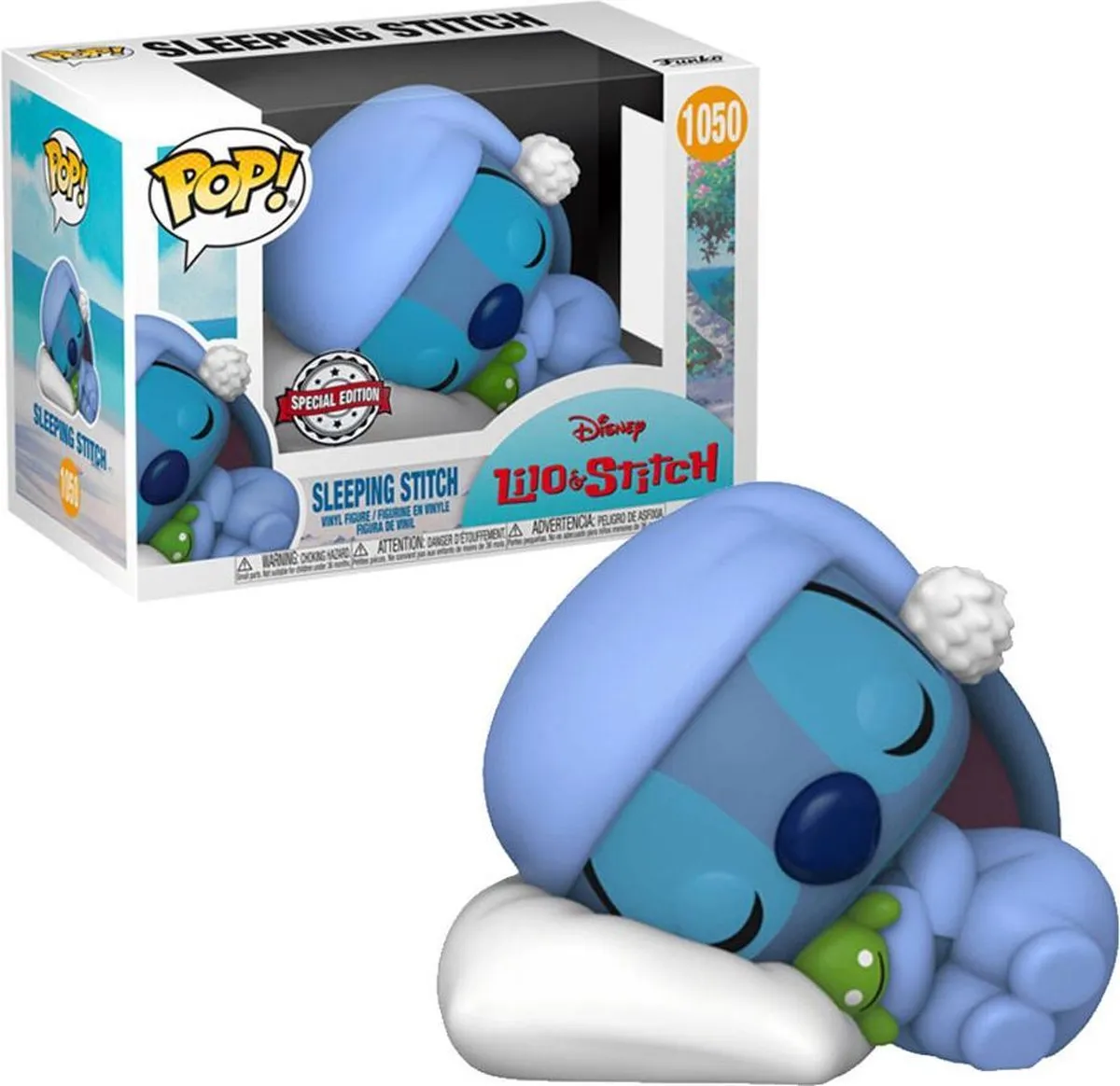 Funko Pop! Disney Lilo & Stitch Sleeping Stitch - Multi