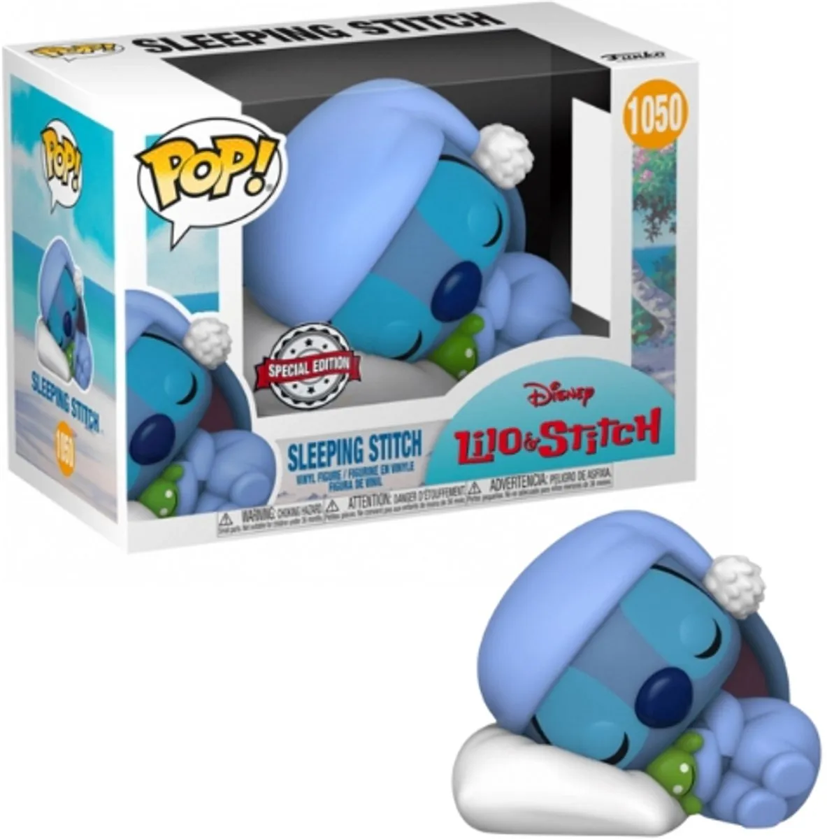 Funko Pop! Disney Lilo & Stitch Sleeping Stitch
