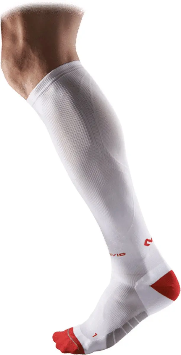 McDavid Active Runner Socks - Maat 39-41 - Wit - 2 Stuks