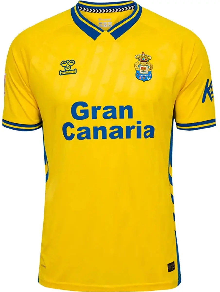 Hummel Ud Las Palmas Thuis T-shirt - Geel XS - afbeelding 6 van 6
