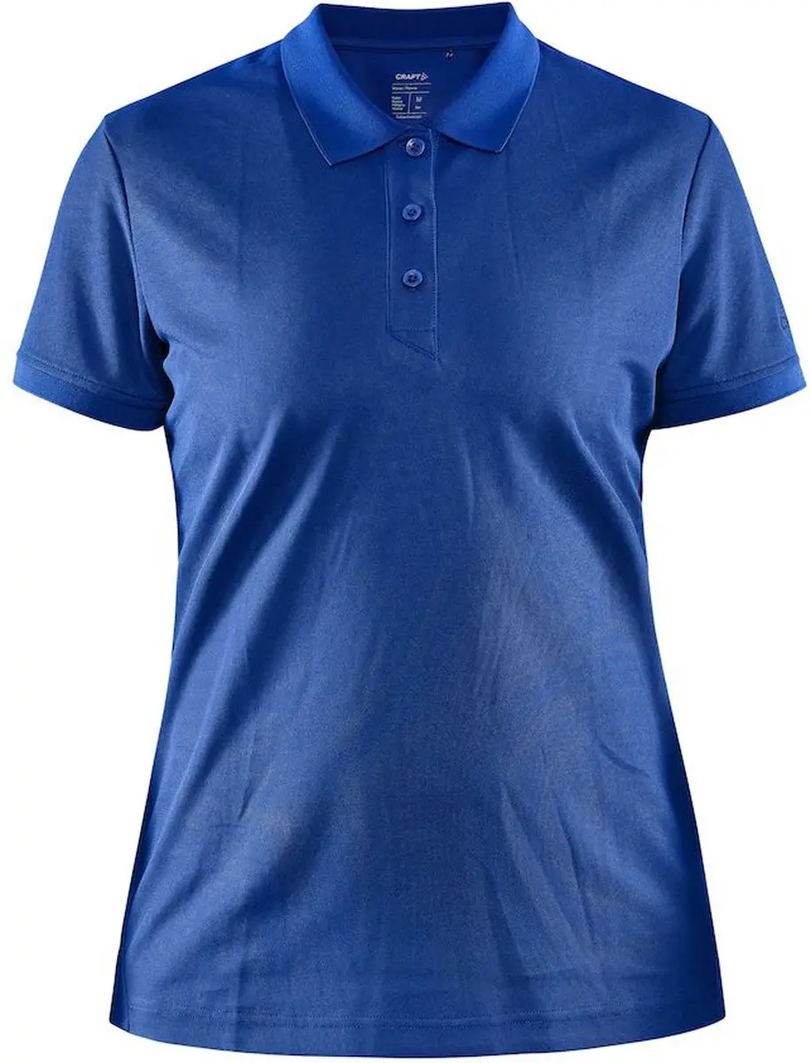 Craft Unify Polo Dames Royal - Maat L