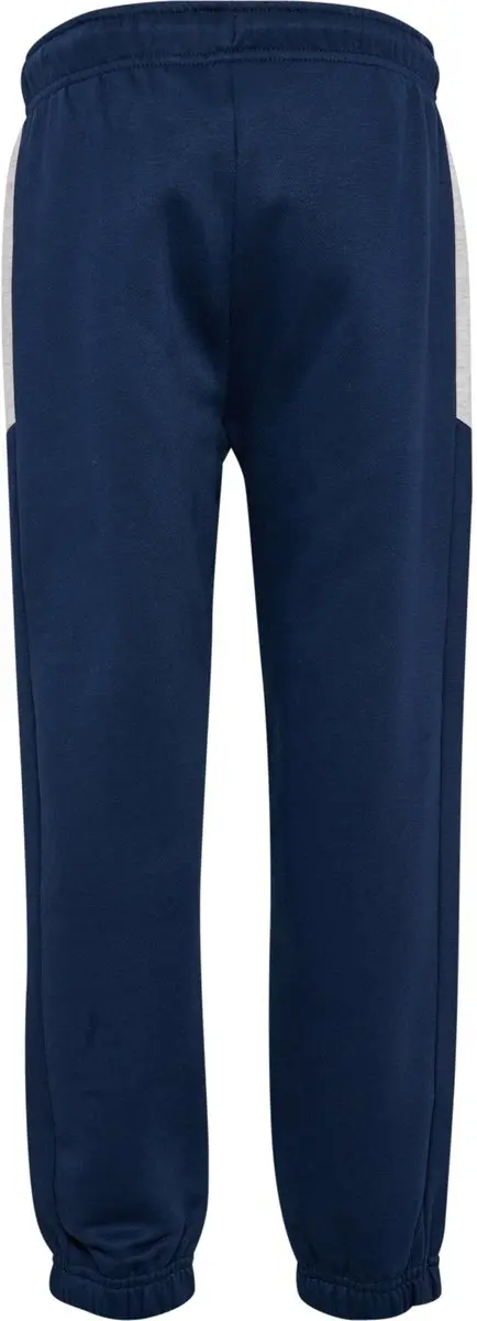 Hummel Kinderjoggingbroek HMLJR Loose Blocked 232599 - Dress Blues