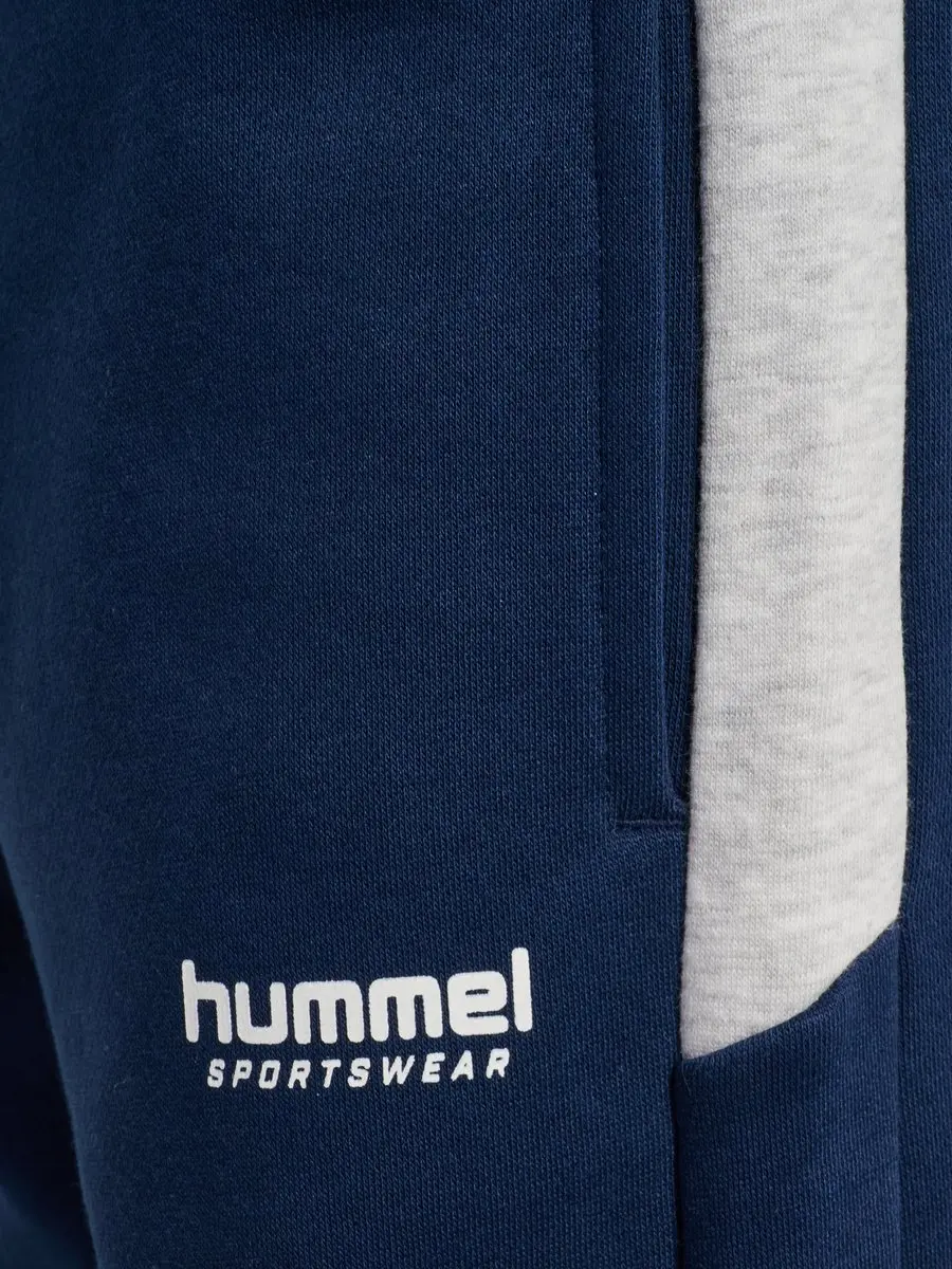 Hummel Kinderjoggingbroek HMLJR Loose Blocked 232599 - Dress Blues