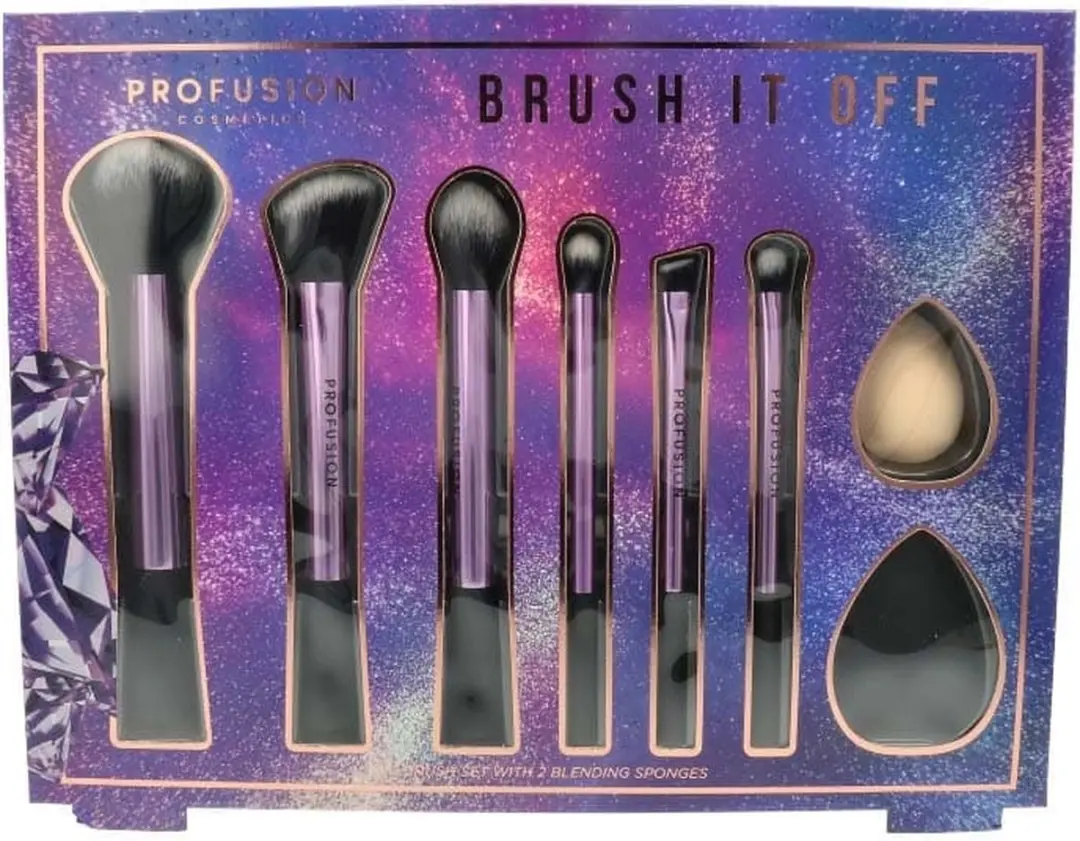 Profusion Makeup Kwasten Euphoric Glam