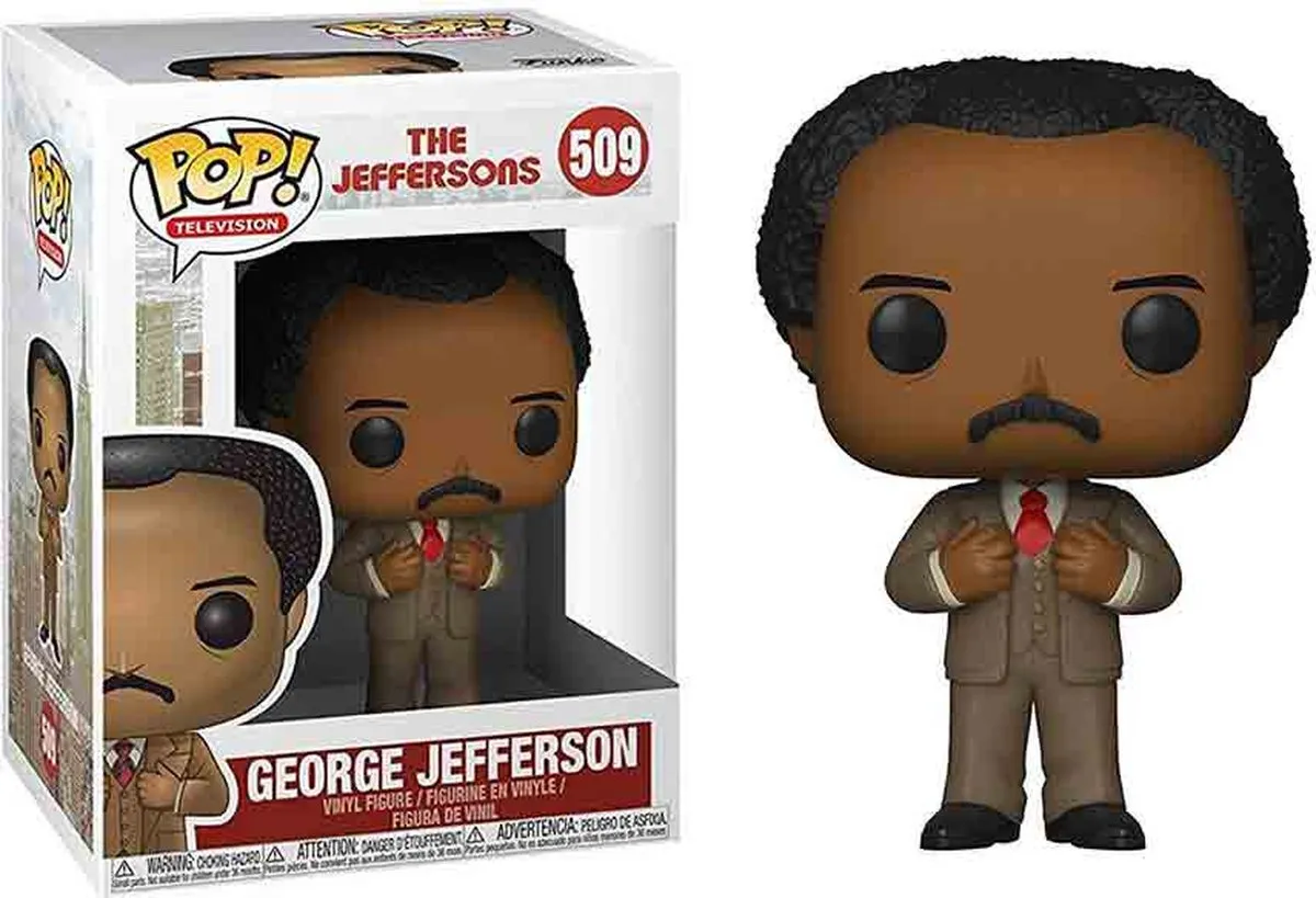 Funko Pop! The Jeffersons George Jeffersons 36797 - Multi