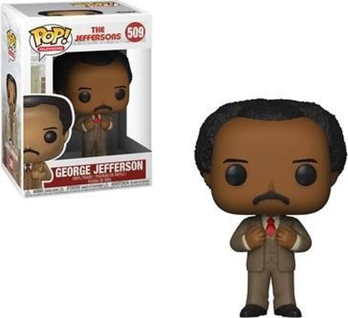 Funko Pop! The Jeffersons George Jeffersons 36797